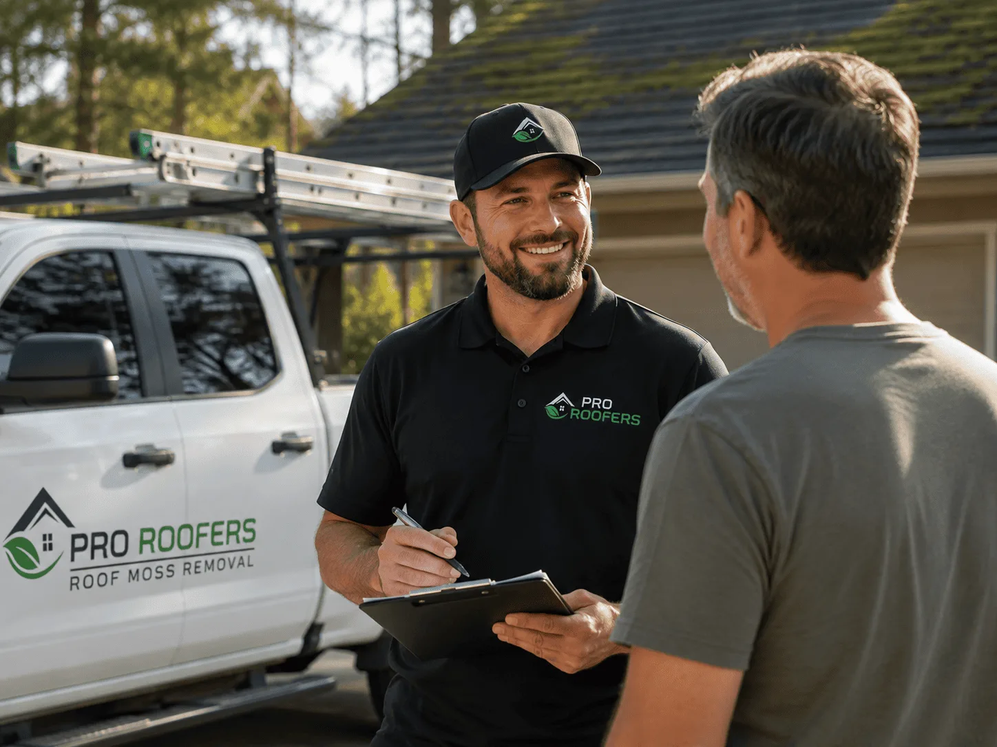 Roof Moss Removal Fiatt, IL FAQs